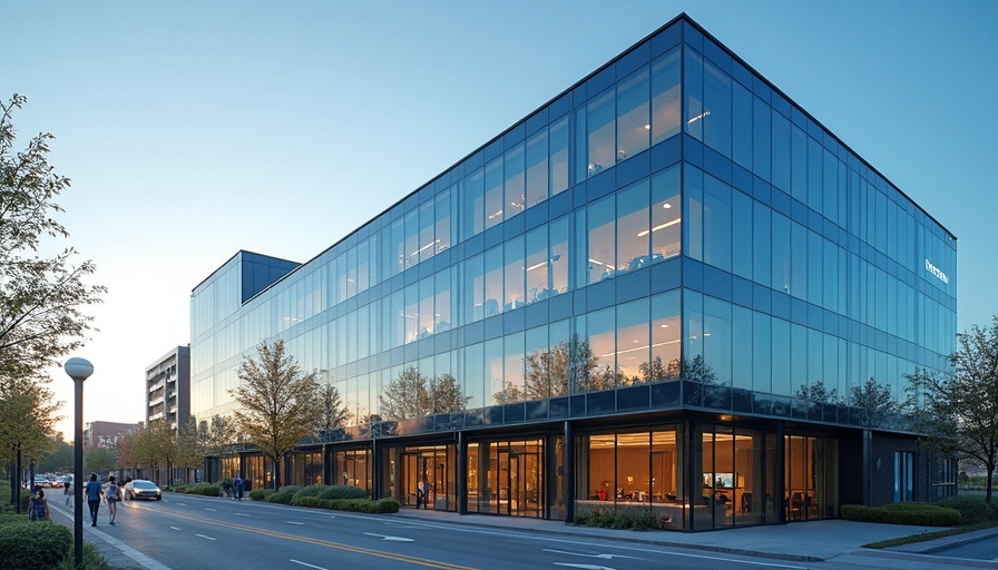 Edificio corporativo DOMIT